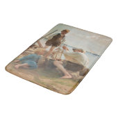 造船業者（Albert Edelfeel著） バスマット (アングル)