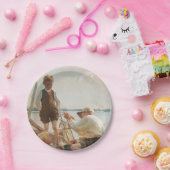 造船業者（Albert Edelfeel著） ペーパープレート (パーティー)