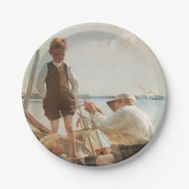 造船業者（Albert Edelfeel著） ペーパープレート