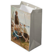 造船業者（Albert Edelfeel著） ミディアムペーパーバッグ (正面アングル)