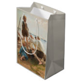 造船業者（Albert Edelfeel著） ミディアムペーパーバッグ (裏面アングル)