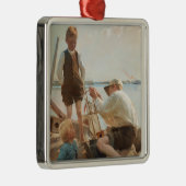 造船業者(Albert Edelfeel著) メタルオーナメント (右)