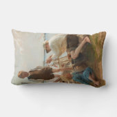 造船業者(Albert Edelfeel著) ランバークッション (裏面)