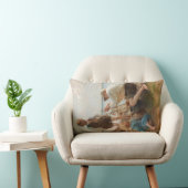 造船業者(Albert Edelfeel著) ランバークッション (椅子)