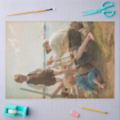 造船業者（Albert Edelfeel著） 薄葉紙 (クラフト)