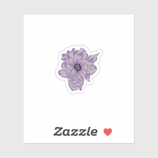 造花カスタム切りビニールのシール シール (シート)