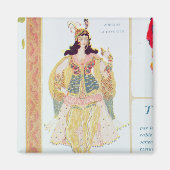 造部出 マグネット (正面)