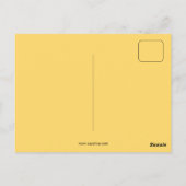 連おもしろい連ヴィンテージ ポストカード (裏面)