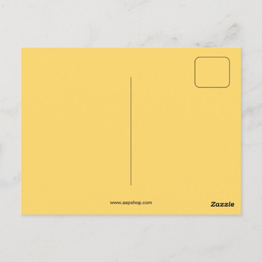 連おもしろい連ヴィンテージ ポストカード (裏面)