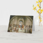 連のdellaからのアテネの学校、 カード (黄色い花)