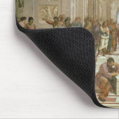 連のdellaからのアテネの学校、 マウスパッド (コーナー)