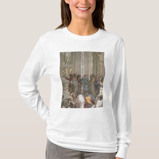 連のdellaからのアテネの学校、 tシャツ (正面)