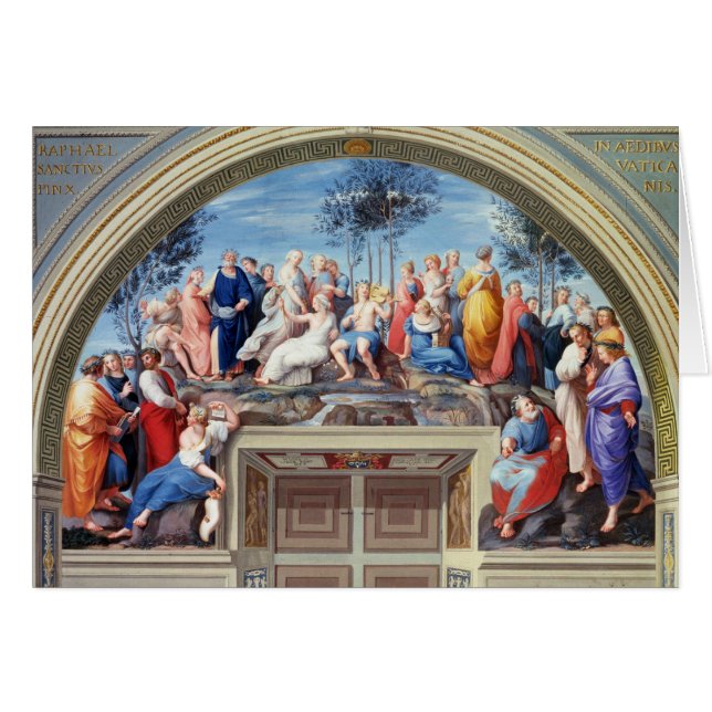 連のdella SからのParnassusそしてDisputa、 (正面横)