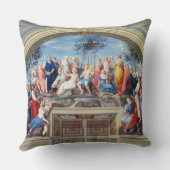 連のdella SからのParnassusそしてDisputa、 クッション (裏面)