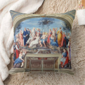 連のdella SからのParnassusそしてDisputa、 クッション (ブランケット)