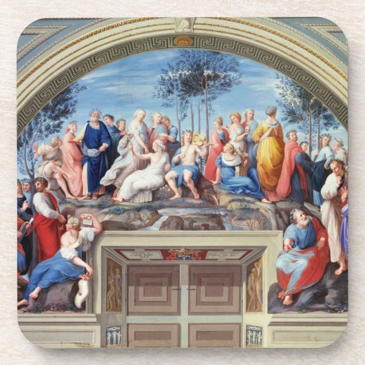 連のdella SからのParnassusそしてDisputa、 コースター (正面)