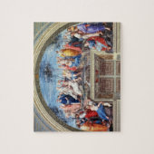 連のdella SからのParnassusそしてDisputa、 ジグソーパズル (縦)