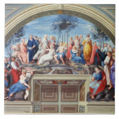 連のdella SからのParnassusそしてDisputa、 タイル (正面)