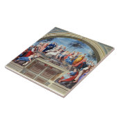 連のdella SからのParnassusそしてDisputa、 タイル (側面)