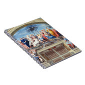 連のdella SからのParnassusそしてDisputa、 ノートブック (右側)