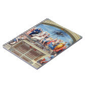 連のdella SからのParnassusそしてDisputa、 ノートブック (左側)