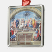 連のdella SからのParnassusそしてDisputa、 メタルオーナメント (左)