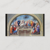 連のdella SからのParnassusそしてDisputa、 名刺 (裏面)