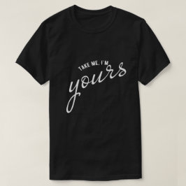 連れてけ俺はお前の彼女ことわざ引用文愛 Tシャツ