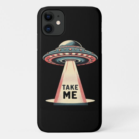 連れてって Case-Mate iPhoneケース (裏面)