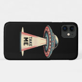 連れてって Case-Mate iPhoneケース (裏面(横))
