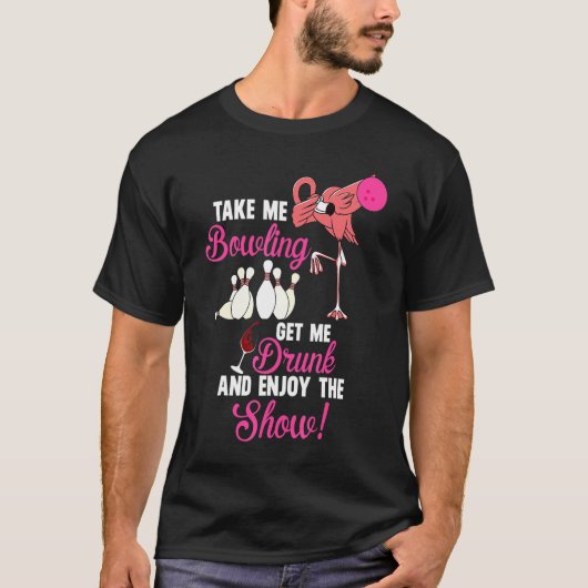 連れて行け飲 Tシャツ (正面)