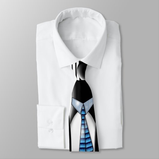 連れて行って下さい仕事日(首のタイ)にあなたのペンギンを ネクタイ (タイ)