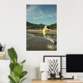 連れて遠くにく ポスター (ホームオフィス)