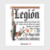 連スペインの連 シール (シート)