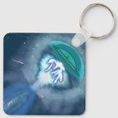 連モー外 キーホルダー (裏面)