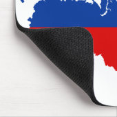 連ロシアの盟 – ロシア/国旗/地図/色 マウスパッド (コーナー)