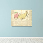 連ロシアの連 キャンバスプリント (インサイチュ (ウッドフロア))