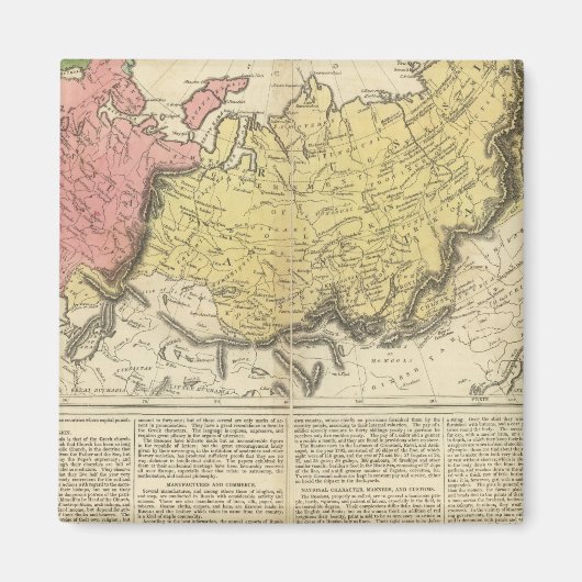 連ロシアの連 マグネット (正面)