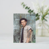 連中をスレードで殺す ポストカード (スタンド正面)