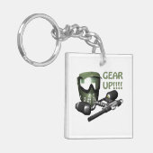 連動させて下さい キーホルダー (正面左)