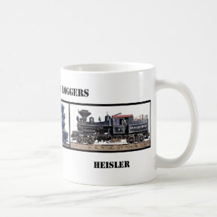 連動させられた自動記録器 コーヒーマグカップ