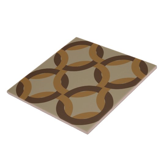 連動する円 タイル (側面)