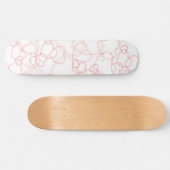 連動する熱 スケートボード (横)