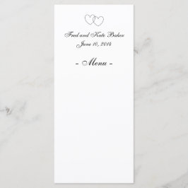 「連動ハート」メニュー・カード メニュー