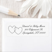 「連動ハート」ラベル ラベル (インサイチュ)