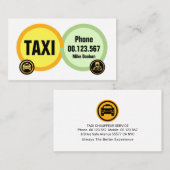 連動型タイヤタクシー輸送 名刺 (正面/裏面)