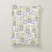 連動寸法付き枕 アクセントクッション (裏面(縦))