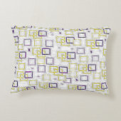 連動寸法付き枕 アクセントクッション (裏面)