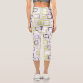 連動寸法 カプリレギンス (裏面)