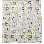 連動寸法 シャワーカーテン (正面)